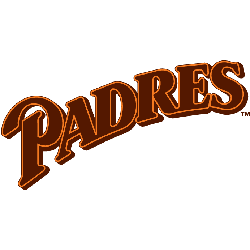 San Diego Padres Primary Logo 1986 - 1989