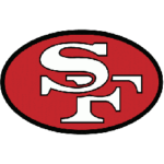 San Francisco 49ers Primary Logo 1968 - 1995