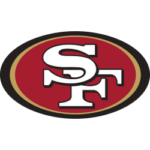 San Francisco 49ers Primary Logo 1996 - 2008