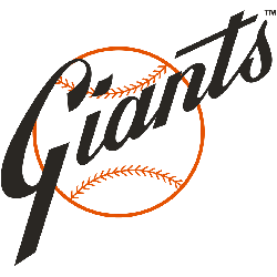 San Francisco Giants Primary Logo 1958 - 1967