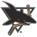 San Jose Sharks Primary Logo 1992 - 1998