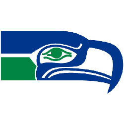 Seattle Seahawks Primary Logo 1976 - 2001