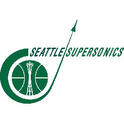 Seattle SuperSonics Primary Logo 1968 - 1970