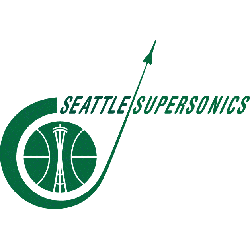 seattle supersonics wordmark