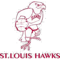 St. Louis Hawks Primary Logo 1958 - 1968