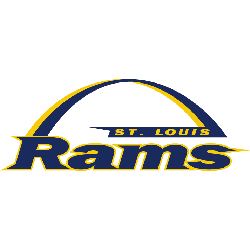 St. Louis Rams Primary Logo 1995 - 1999