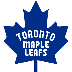 Toronto Maple Leafs Primary Logo 1968 - 1970