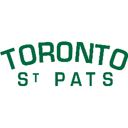 Toronto St. Patricks Primary Logo 1920 - 1922