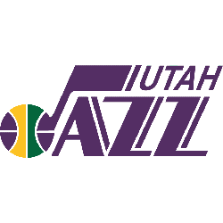 Utah Jazz Primary Logo 1980 - 1996