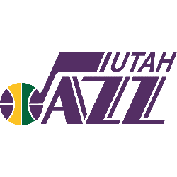 utah jazz throwback logo