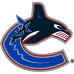 Vancouver Canucks Primary Logo 1998 - 2007