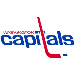 Washington Capitals Primary Logo 1975 - 1995