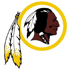 Washington Redskins Primary Logo 1972 - 1981