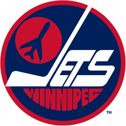 Winnipeg Jets Primary Logo 1979 - 1990