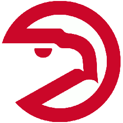 Atlanta Hawks Alternate Logo 1972 - 1994