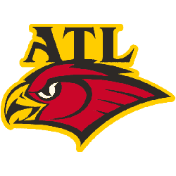 Atlanta Hawks Alternate Logo 1998 - 2006