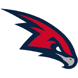 Atlanta Hawks Alternate Logo 2007 - 2013