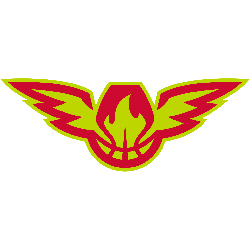 Atlanta Hawks Wordmark Logo - National Basketball Association (NBA