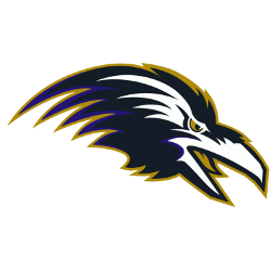 Baltimore Ravens Alternate Logo 1996 - 1998