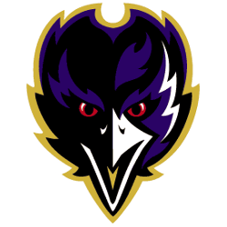 Baltimore Ravens Alternate Logo 1996 - 1998