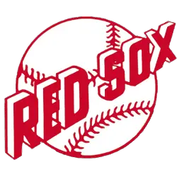 Boston Red Sox Alternate Logo 1950 - 1975