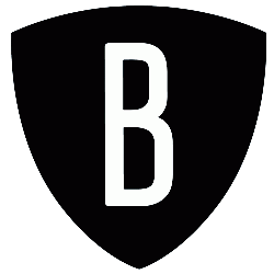 Brooklyn Nets Alternate Logo 2013 - 2014