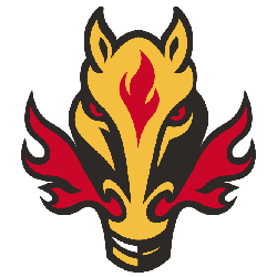 Calgary Flames Alternate Logo 1999 - 2007