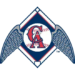 California Angels Alternate Logo 1993 - 1996