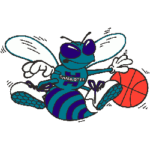 Charlotte Hornets Alternate Logo 1989 - 2002