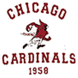 Chicago Cardinals Alternate Logo 1958 - 1959