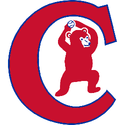 Chicago Cubs Alt Logo Type Design Bear Cub Center MLB Baseball Die-Cut  MAGNET