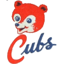 Chicago Cubs Vintage 1988 Angry Bear Mascot Logo 7 Made in USA Single –  thefuzzyfelt