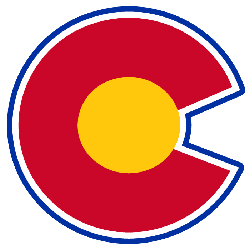 Colorado Rockies Alternate Logo 1977 - 1982