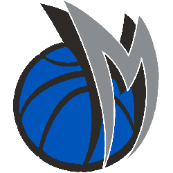 Dallas Mavericks Alternate Logo 2002 - 2014