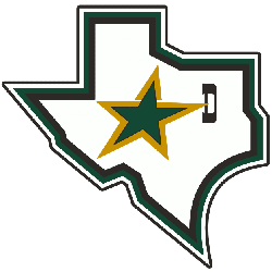 Dallas Stars Alternate Logo 2008 - 2013