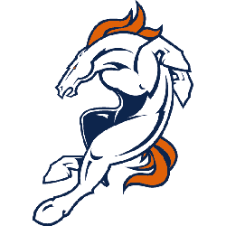 Denver Broncos Alternate Logo 1997 - Present