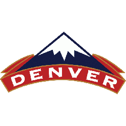 Denver Nuggets Alternate Logo 1994 - 2003