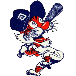 Detroit Tigers Alternate Logo Sports Logo History