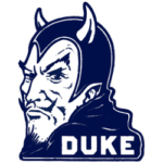 Duke Blue Devils Primary Logo 1936 - 1947