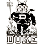 Duke Blue Devils Primary Logo 1955 - 1965