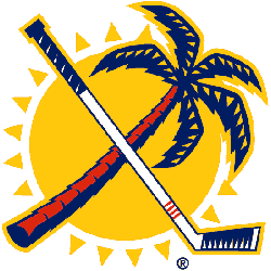 Florida Panthers Alternate Logo 1994 - 1999