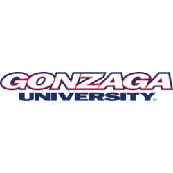 Gonzaga Bulldogs Wordmark Logo 2011 - Present