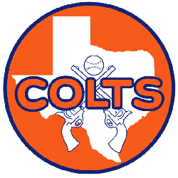 Houston Colt 45's Alternate Logo 1962 - 1964