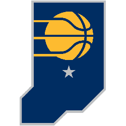 Indiana Pacers Alternate Logo 2017 - Present