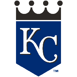 Blue and white, you better believe it!  Royal logo, Kansas city royals, Kc  royals baseball