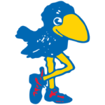 Kansas Jayhawks Primary Logo 1912 - 1919