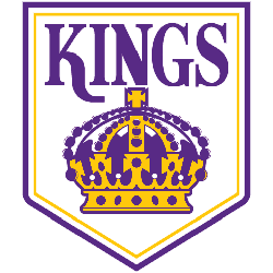 Snipe N' Celly on X: 3. Los Angeles Kings This is an absolute gem. The  purple and gold colors of the Kings' early years without the ugly logo.  Incorporating the classic logo