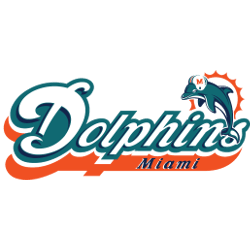 Miami Dolphins Alternate Logo 1997 - 2012