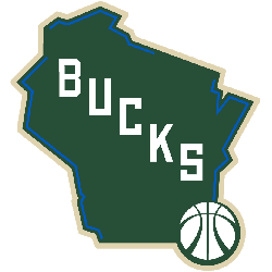 Milwaukee Bucks Alternate Logo 2016 - Present
