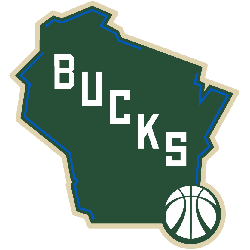 Milwaukee Bucks Alternate Logo Sports Logo History